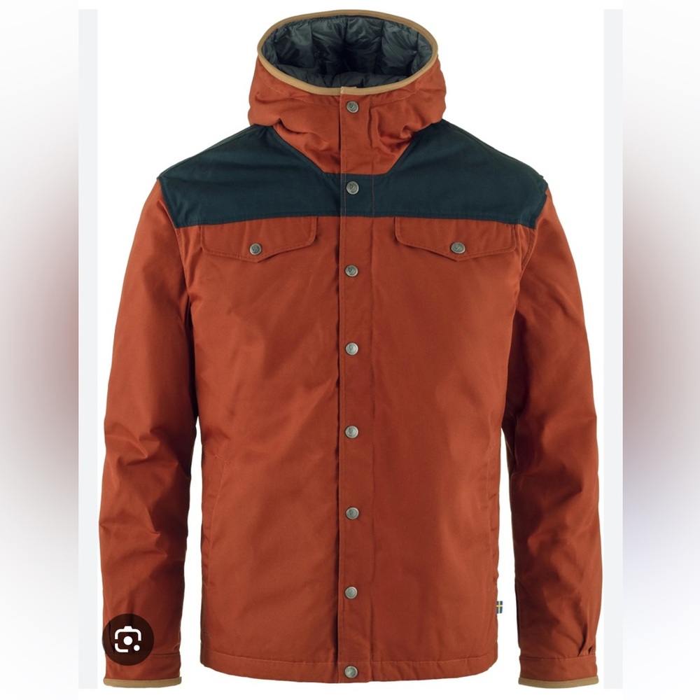 Fjallraven Greenland No.1 Down Jacket Autumn Leaf Dark Navy